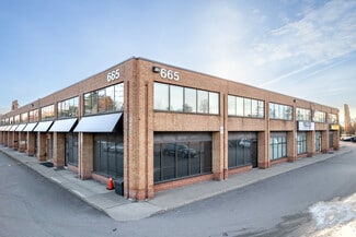 Vaughan, ON Light Distribution - 665 Millway Ave