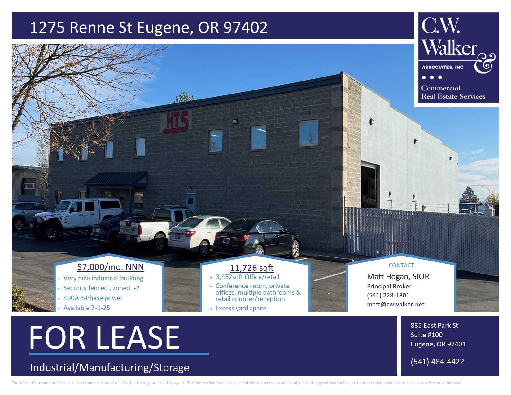 1275 Renne St, Eugene, OR for Rent