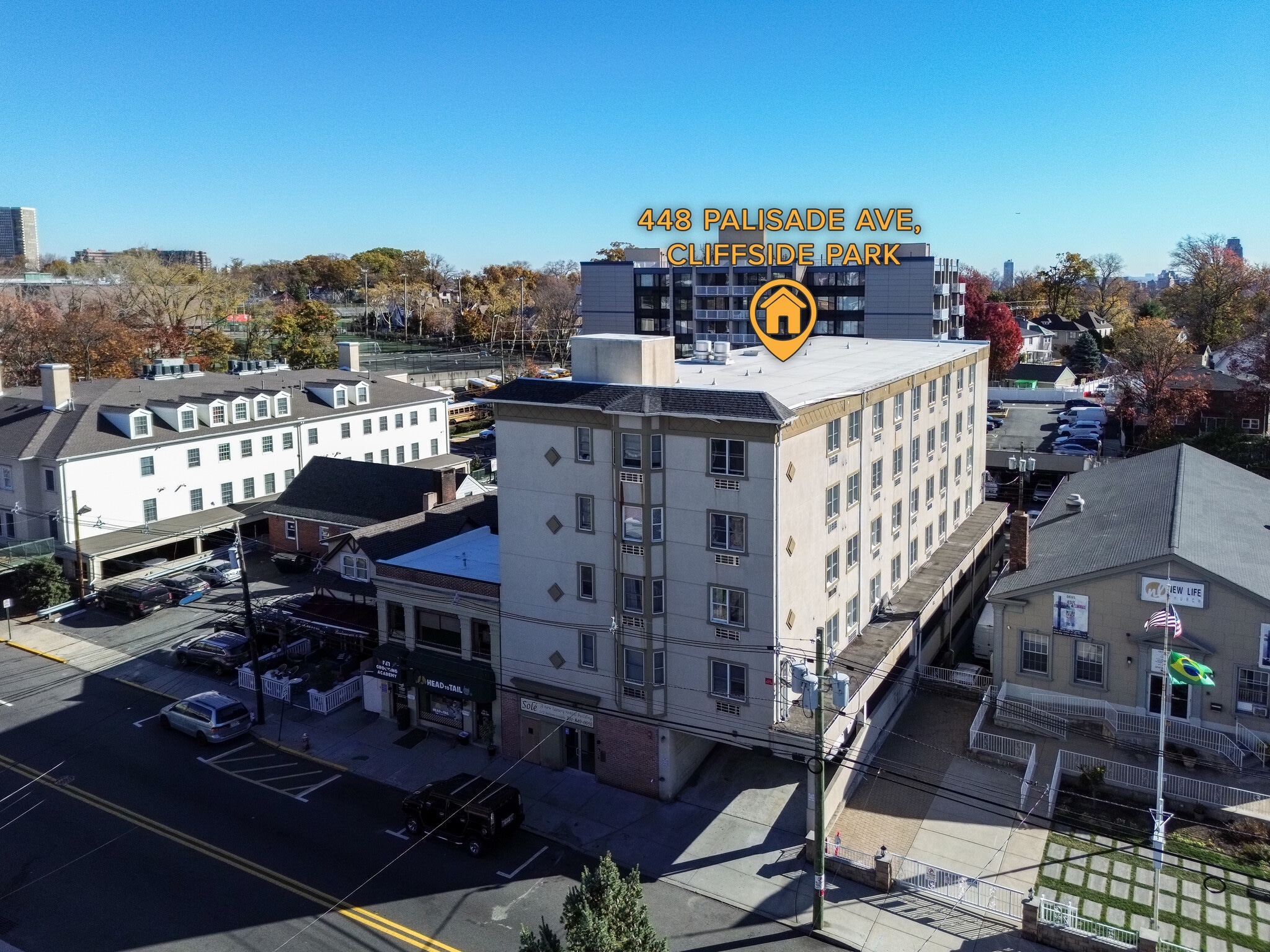 448 Palisade Ave, Cliffside Park, NJ for Sale