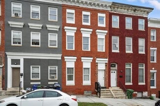 Baltimore, MD Multi-Family - 1021 N Caroline St