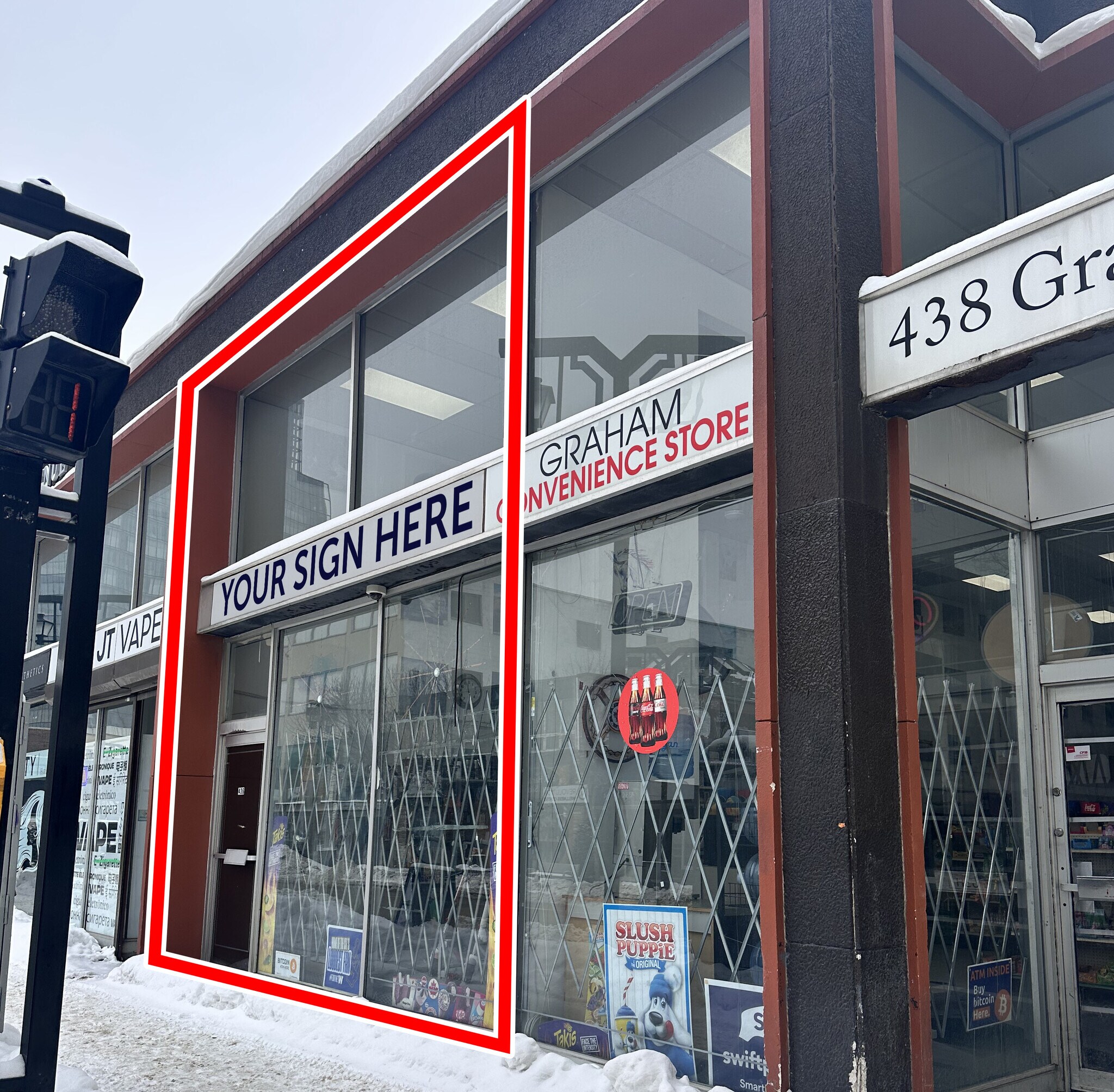 424-438 Graham Av, Winnipeg, MB for Rent