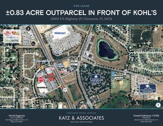 Clermont, FL Commercial Land - 12305 US Highway 27
