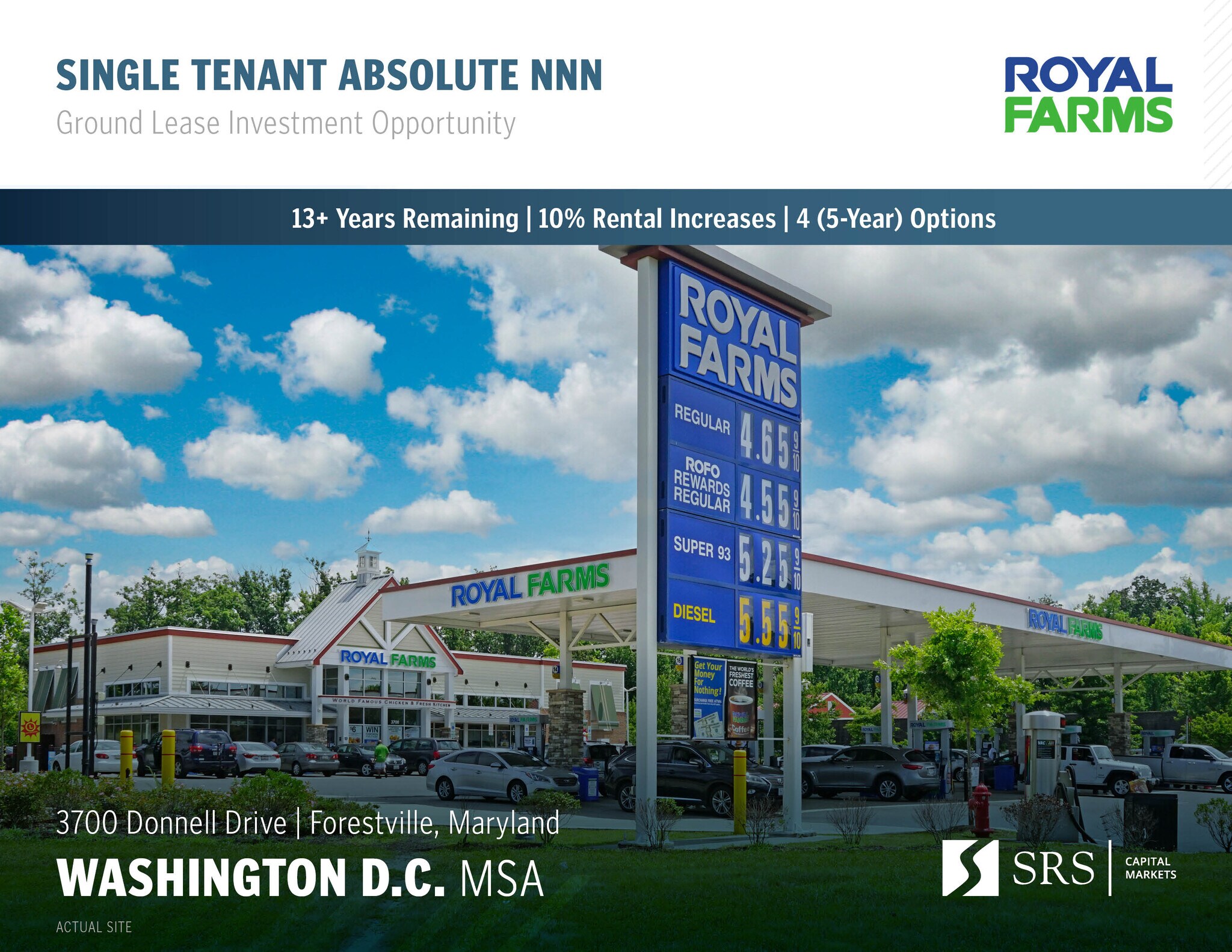 3700 Donnell Dr, District Heights, MD for Sale