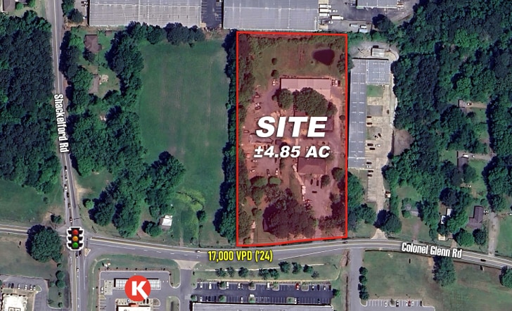 10120, 10210, 10200 Colonel Glenn Road, Little Rock, AR for Sale