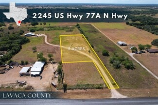 Yoakum, TX Commercial Land - 2245 US Highway 77A