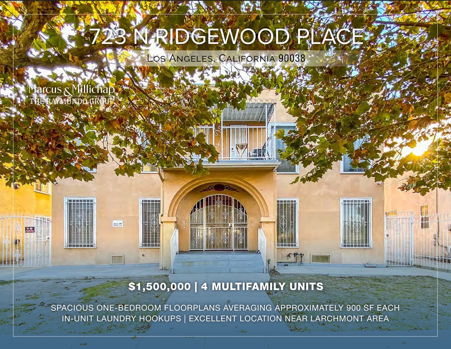 723 N Ridgewood Pl, Los Angeles, CA for Sale