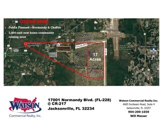 Jacksonville, FL Commercial Land - 17001 Normandy Blvd Jacksonville, FL Commercial Land - 17001 Normandy Blvd