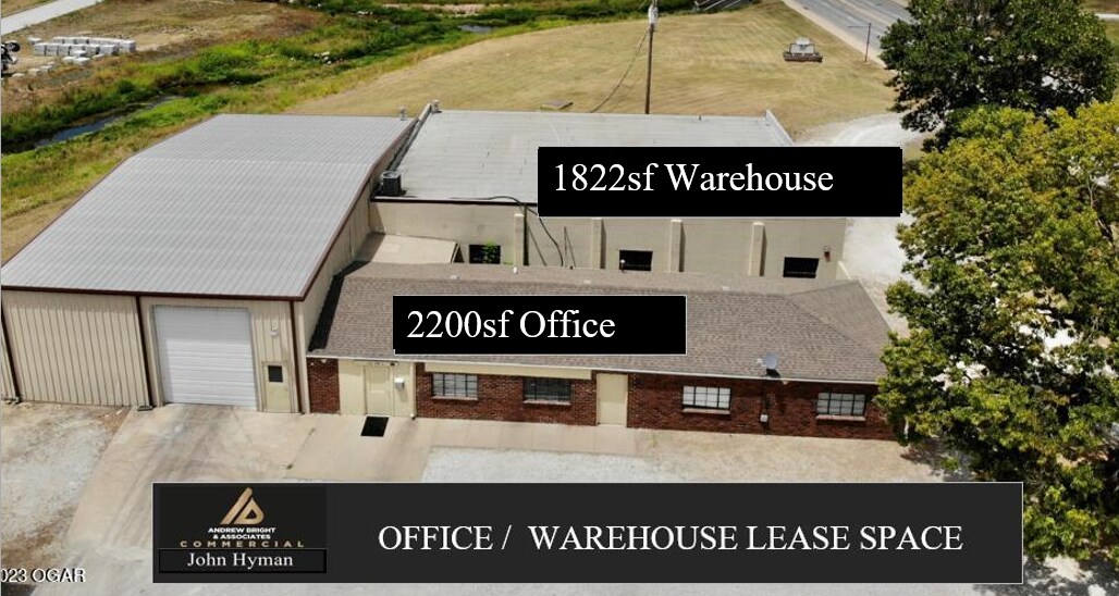 720 E 4th St Joplin, MO 64801 Flex Property for Lease on