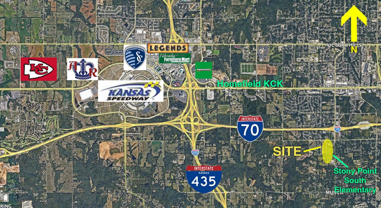 S & of 78th St. & Riverview Ave. w, Kansas City, KS for Sale