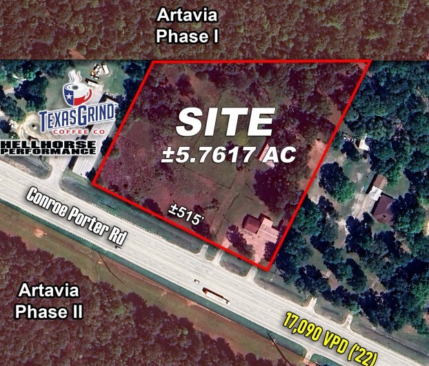 FM 1314 Land, Conroe, TX for Sale