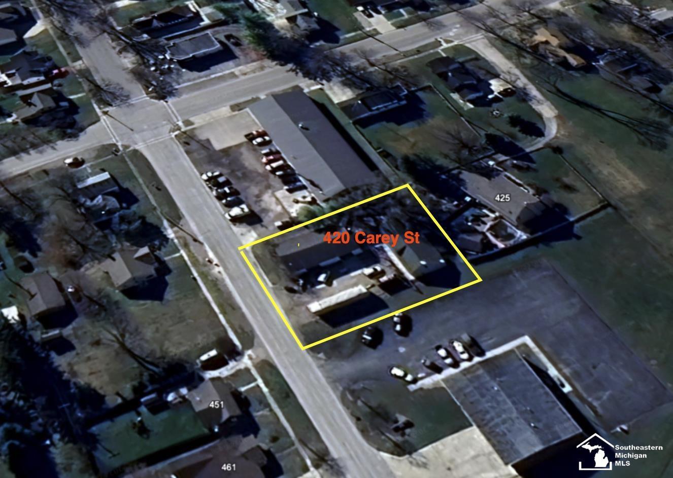 420-440 Carey St, Deerfield, MI for Sale