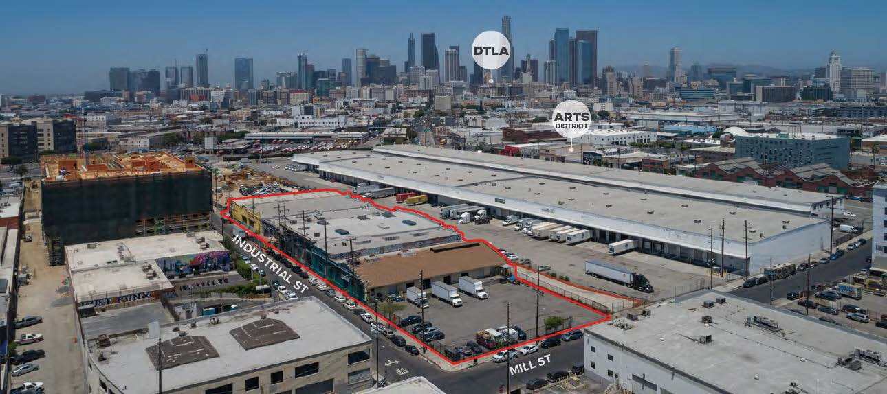 1567-1717 Industrial St, Los Angeles, CA for Sale