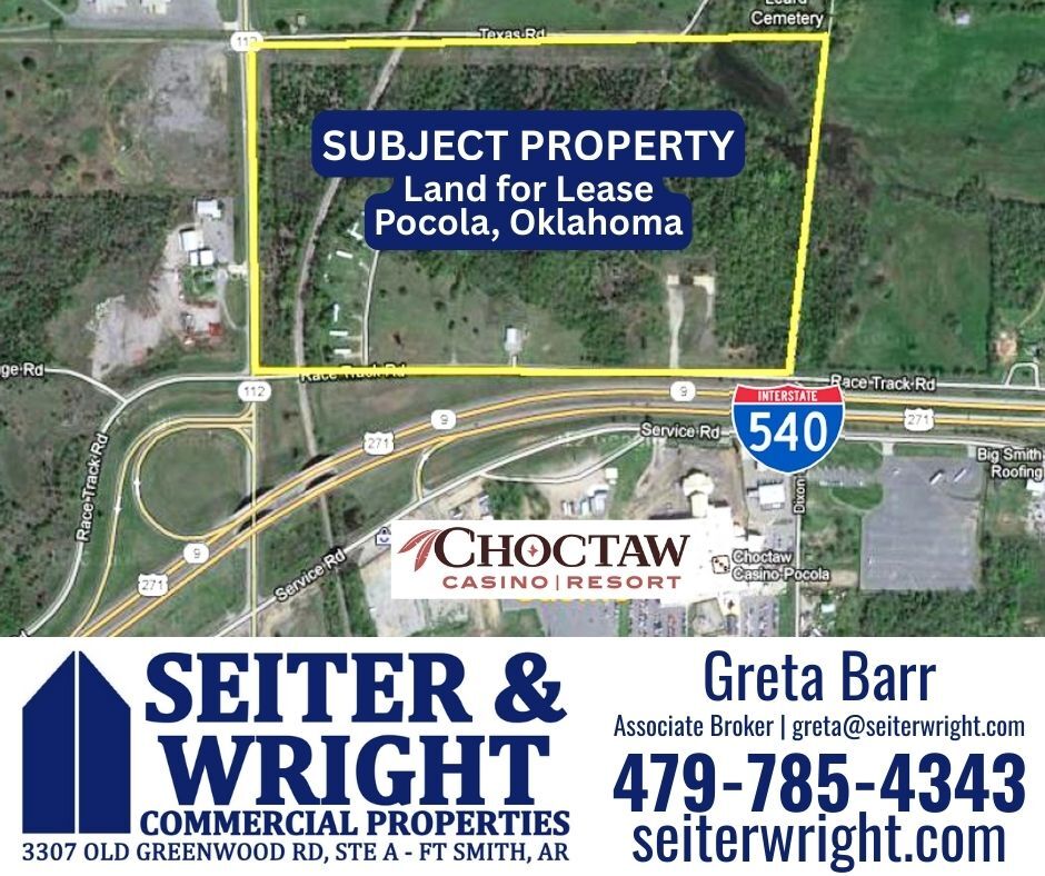 3500 Race Track Rd, Pocola, OK for Rent