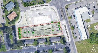 Portsmouth, VA Commercial Land - 3509 Towne Point Portsmouth, VA Commercial Land - 3509 Towne Point