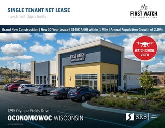 Oconomowoc, WI Restaurant - 1295 Olympia Fields Dr