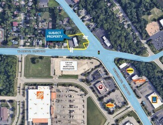 Carpentersville, IL Commercial Land - 222 W Main St