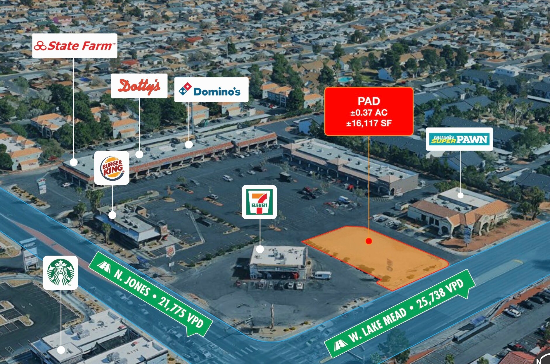 2041 N Jones Blvd, Las Vegas, NV for Rent