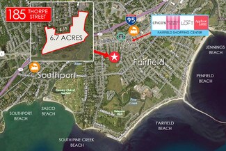 Fairfield, CT Residential Land - 185 Thorpe St
