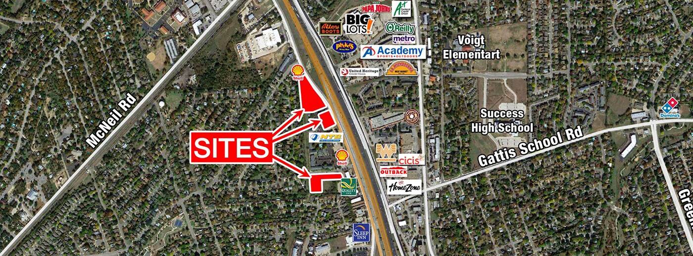 1600 S I-35 Frontage Rd, Round Rock, TX for Rent