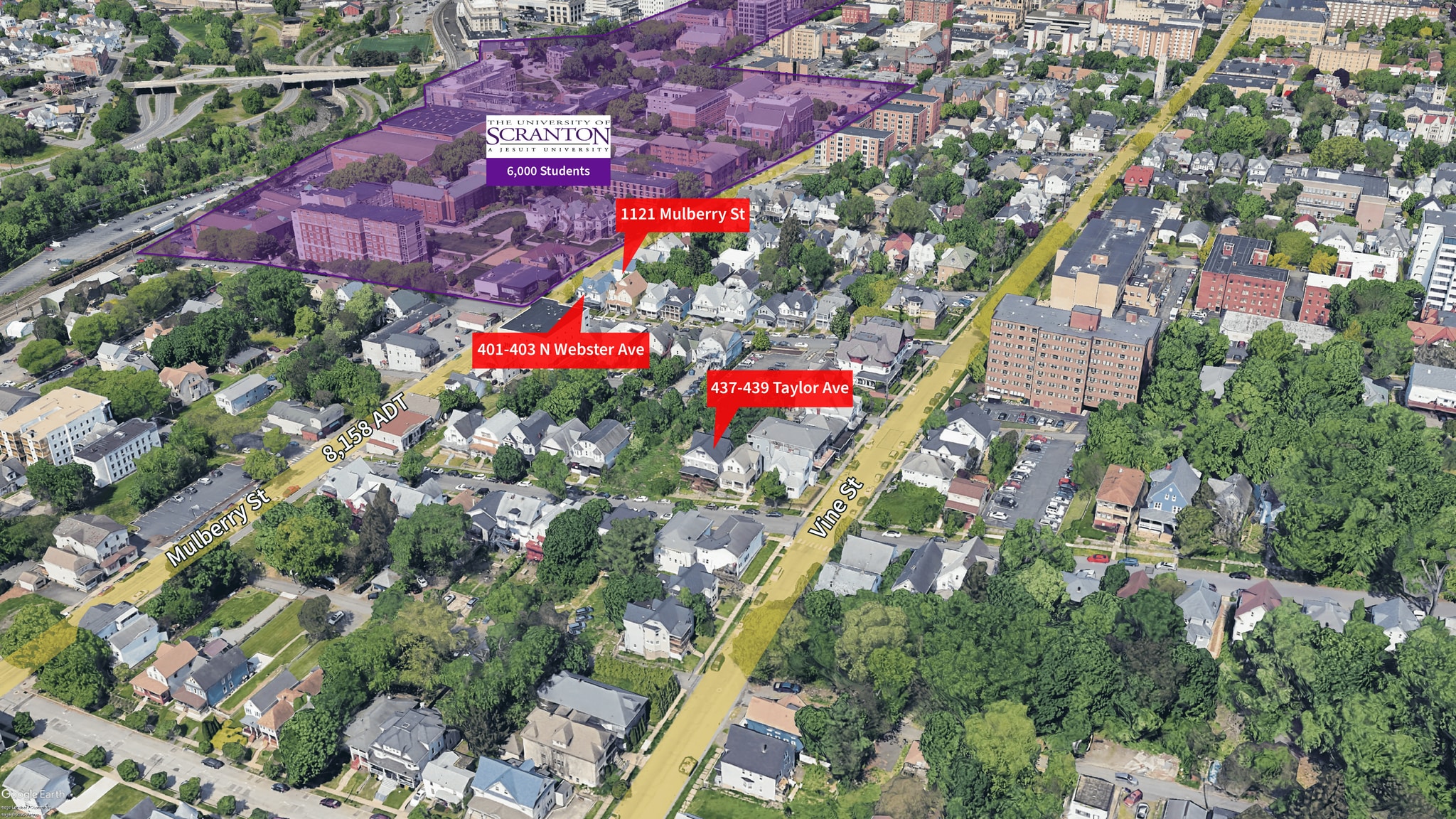 , Scranton, PA for Sale