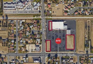 Fontana, CA Commercial Land - 18140-18150 Arrow Blvd