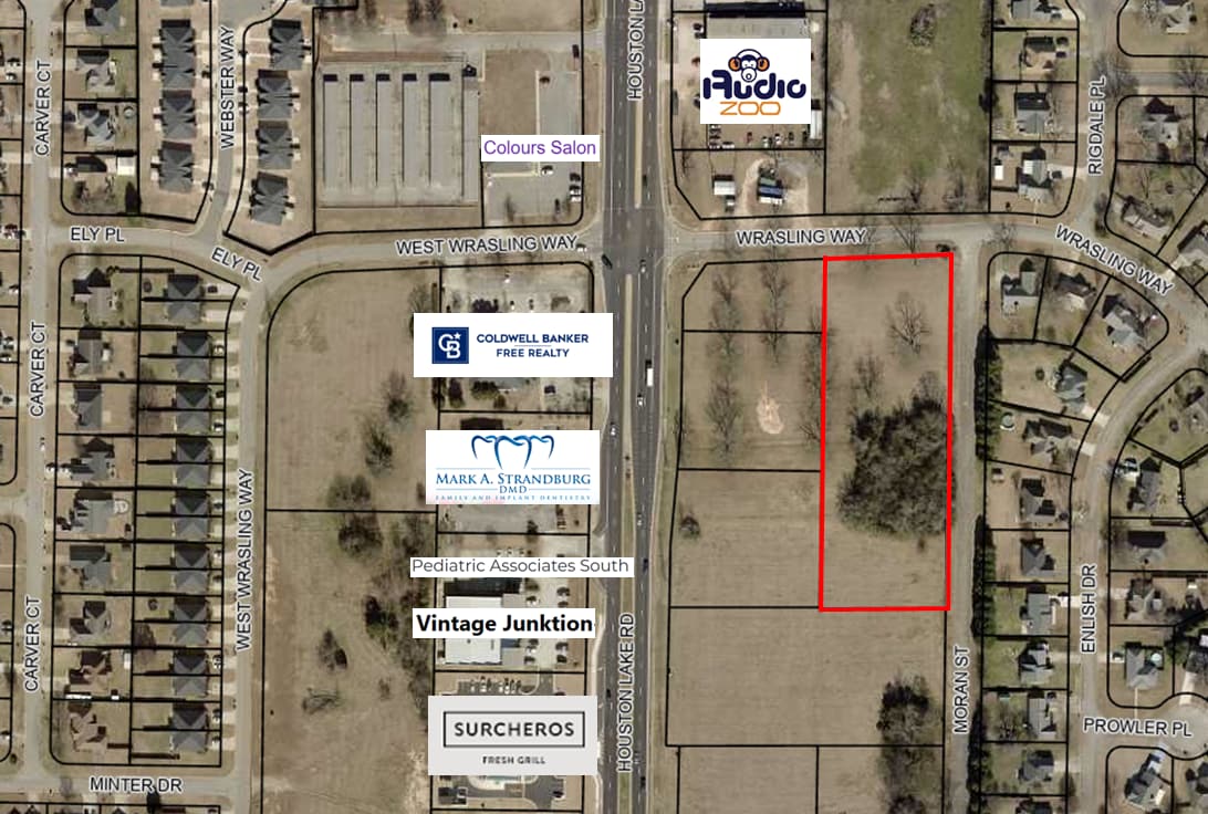 S. Houston Lake Road, Warner Robins, GA for Sale