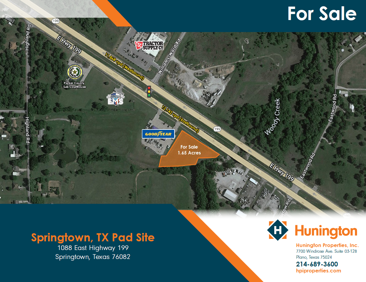 1088 E Highway 199, Springtown, TX for Sale