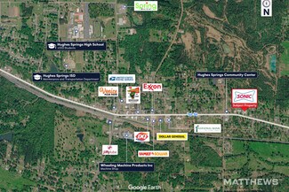 Hughes Springs, TX Fast Food - 1006 E First St