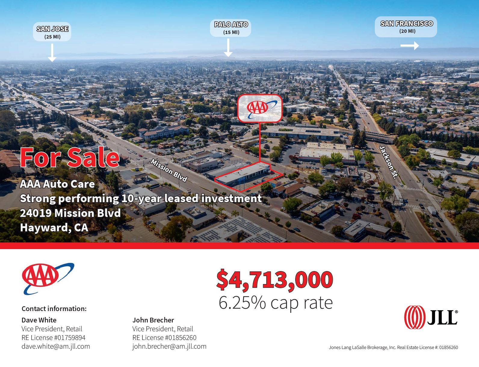 24019 Mission Blvd, Hayward, CA for Sale