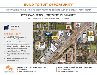 Fort Worth, TX Commercial - 5400 River Oaks Blvd Fort Worth, TX Commercial - 5400 River Oaks Blvd