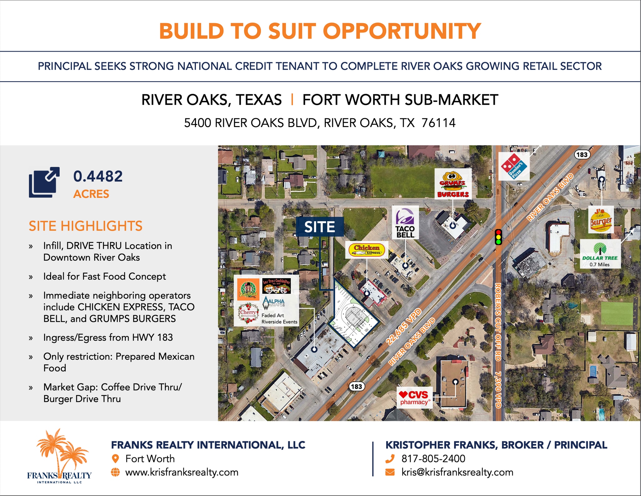 5400 River Oaks Blvd, Fort Worth, TX for Sale