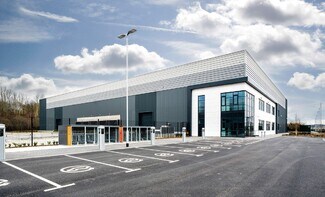 Stoke On Trent, STS Industrial - C55 Festival Way