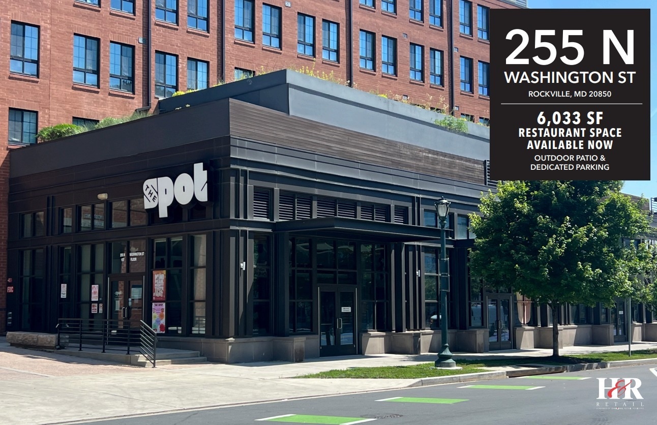 255 N Washington St, Rockville, MD for Rent