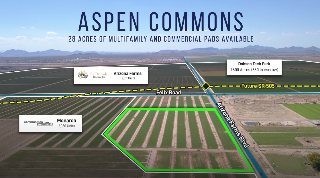 Felix Rd & Arizona Farms Rd, Florence, AZ for Sale