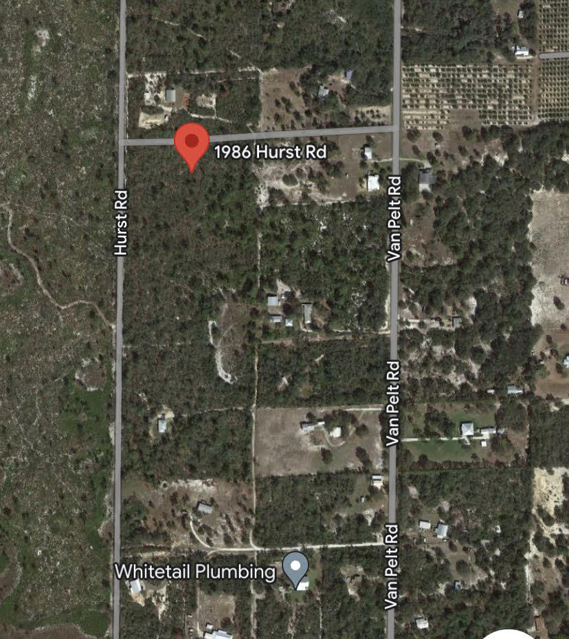 1986 Hurst rd Sebring, FL 33870 Land Property for Sale on