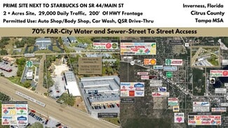 Inverness, FL Commercial - 2050 Highway 44 W Inverness, FL Commercial - 2050 Highway 44 W