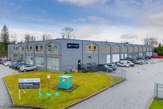 Burnaby, BC Office, Industrial - 4085 McConnell Ct