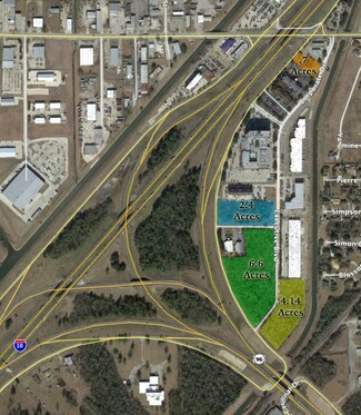 Beaumont, TX Commercial Land - IH-10
