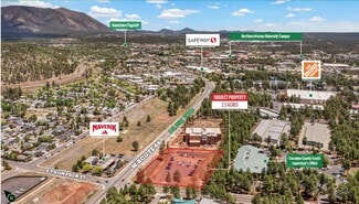 Flagstaff, AZ Commercial Land - 1683 W Route 66 Flagstaff, AZ Commercial Land - 1683 W Route 66