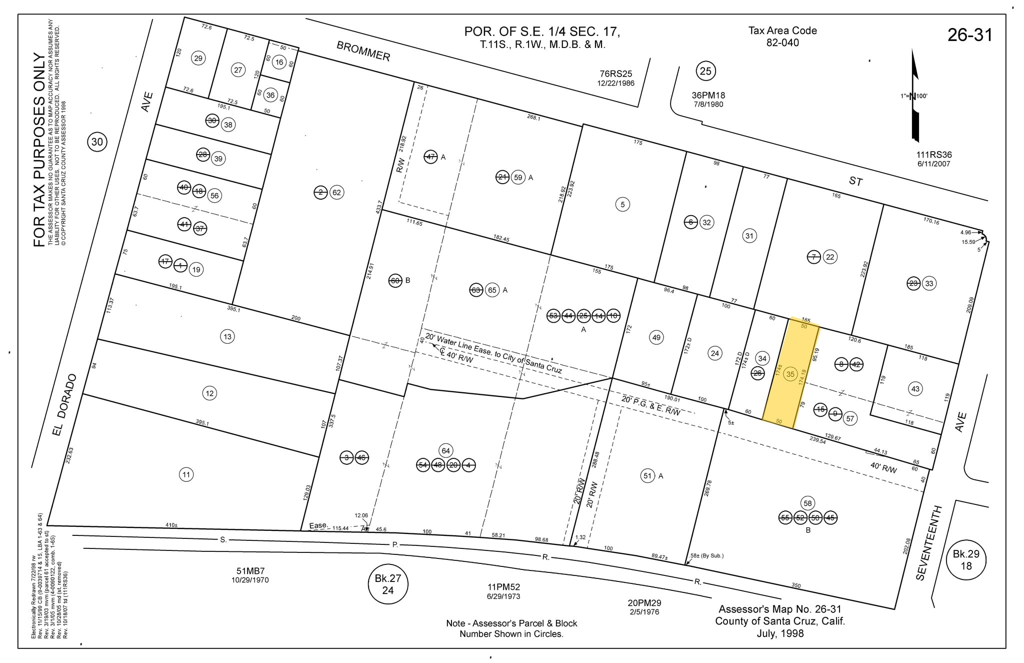 1035 17th Ave, Santa Cruz, CA for Sale