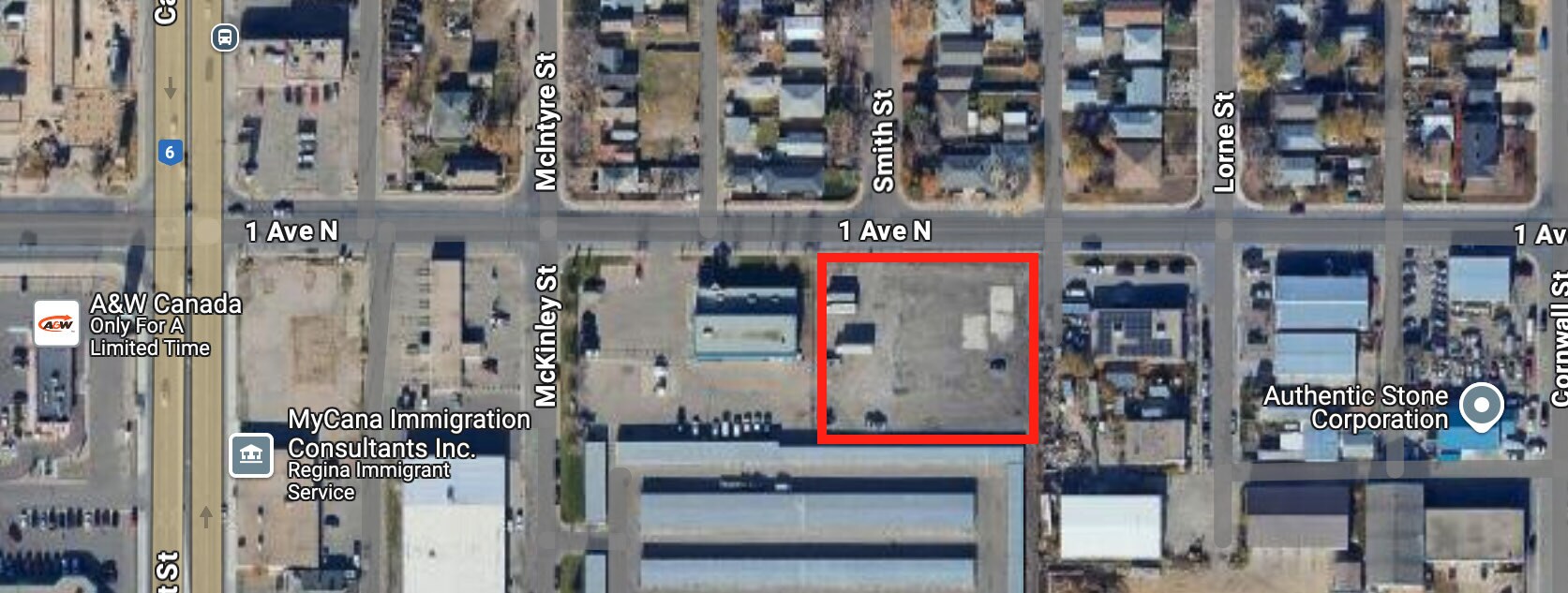 2401 1st Av N, Regina, SK for Rent