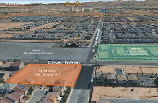 Las Vegas, NV Commercial Land - Decatur Blvd @ W. Pyle Avenue