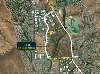 El Dorado Hills, CA Industrial Land - Golden Foothill Pky