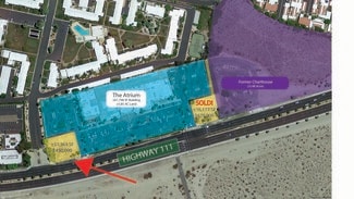Rancho Mirage, CA Commercial Land - State Highway 111