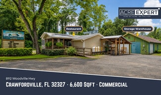 Crawfordville, FL Restaurant - 892 Woodville Hwy