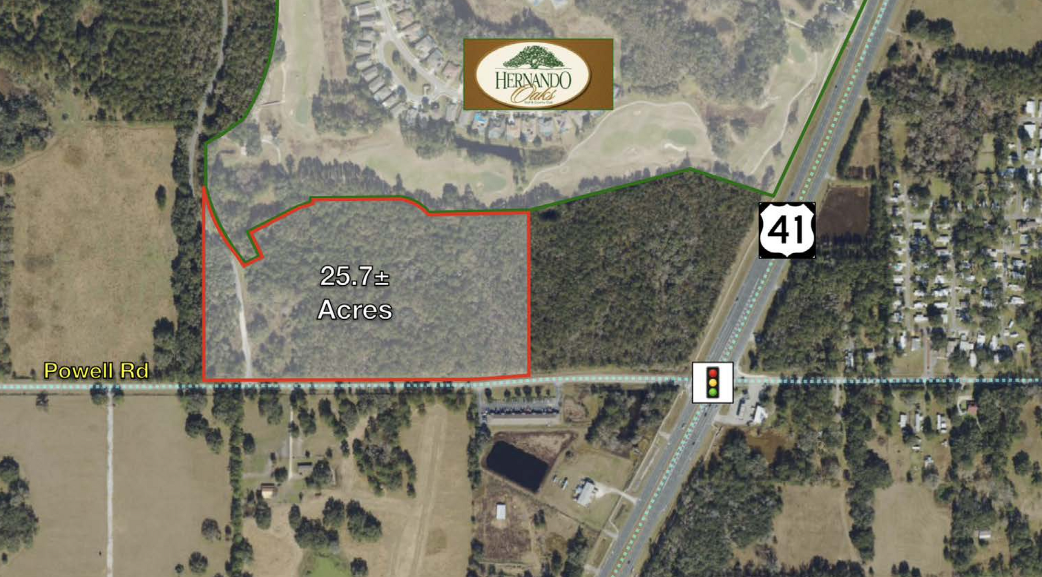 Powell Rd., Brooksville, FL for Sale