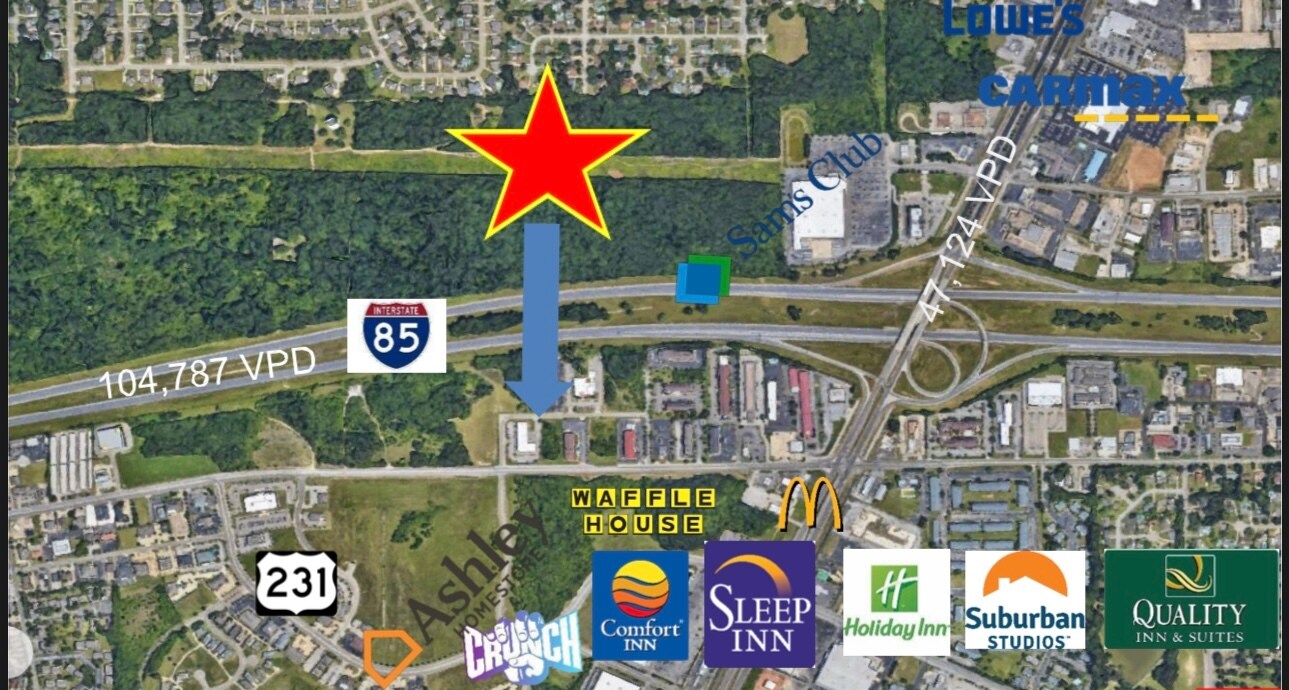 4923 Carmichael Rd, Montgomery, AL for Sale