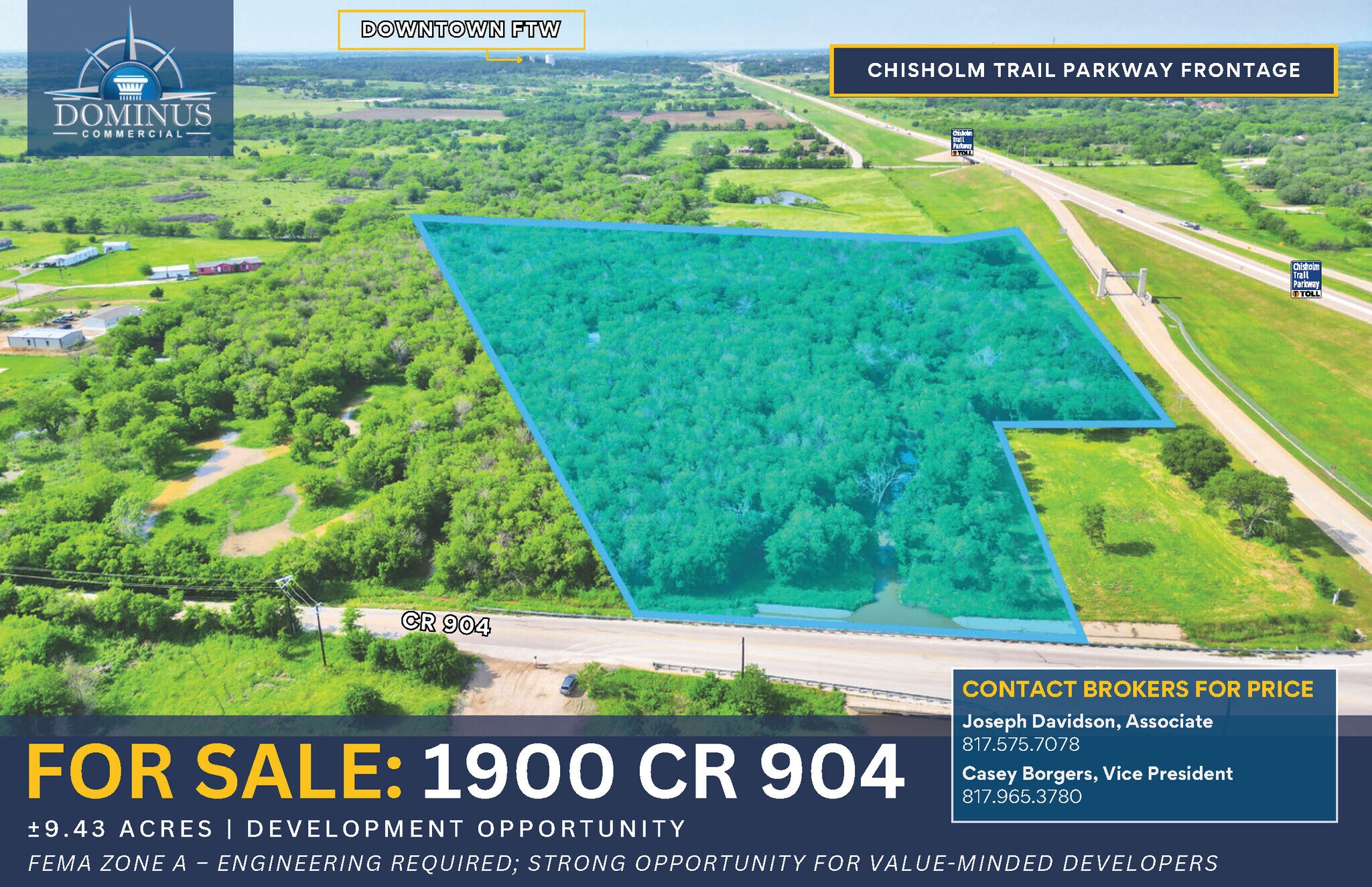 1900 County Road 904, Joshua, TX for Sale