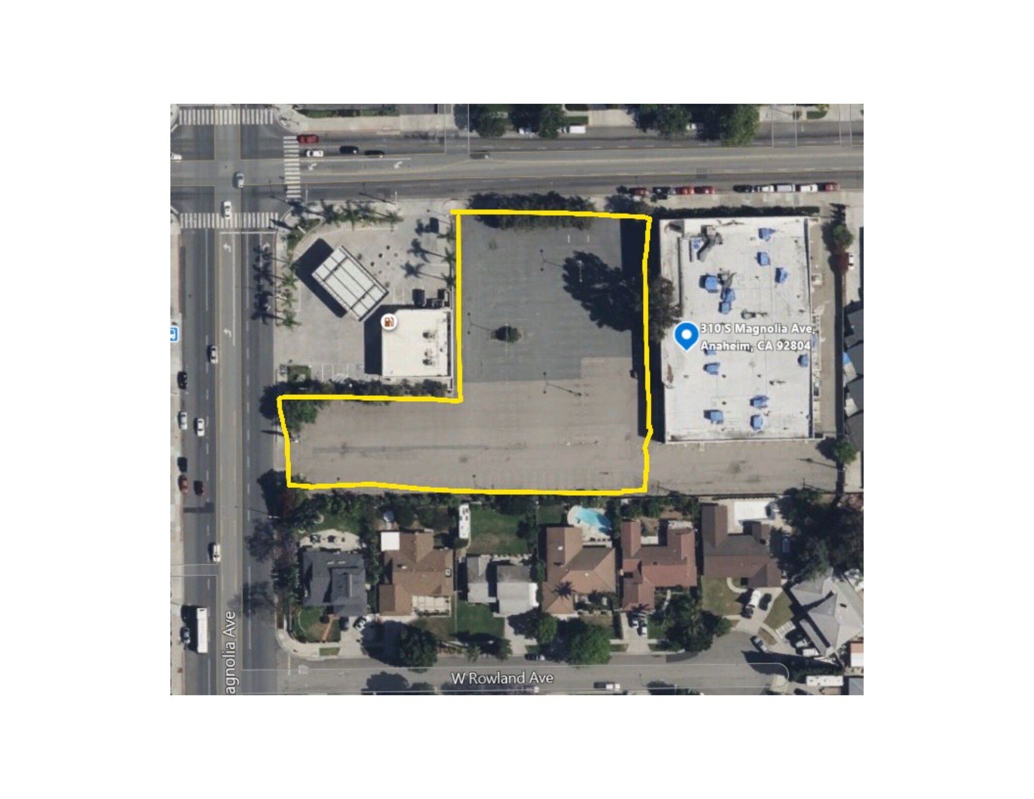 SWC Broadway & Magnolia, Anaheim, CA for Rent