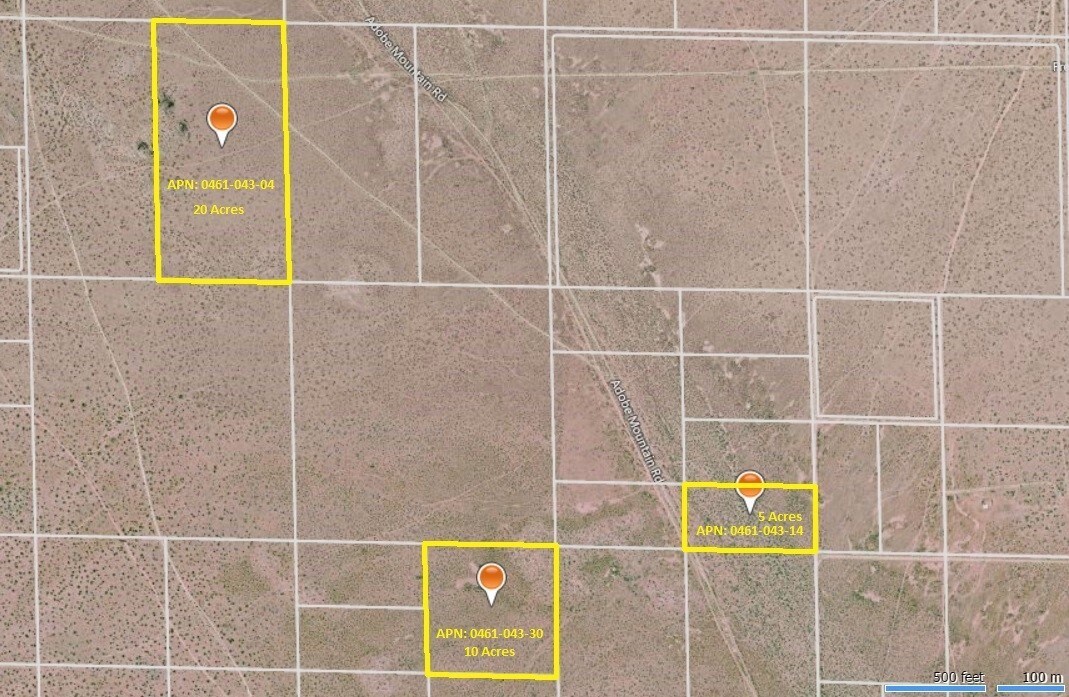 Adobe Mountain Rd, Adelanto, CA for Sale